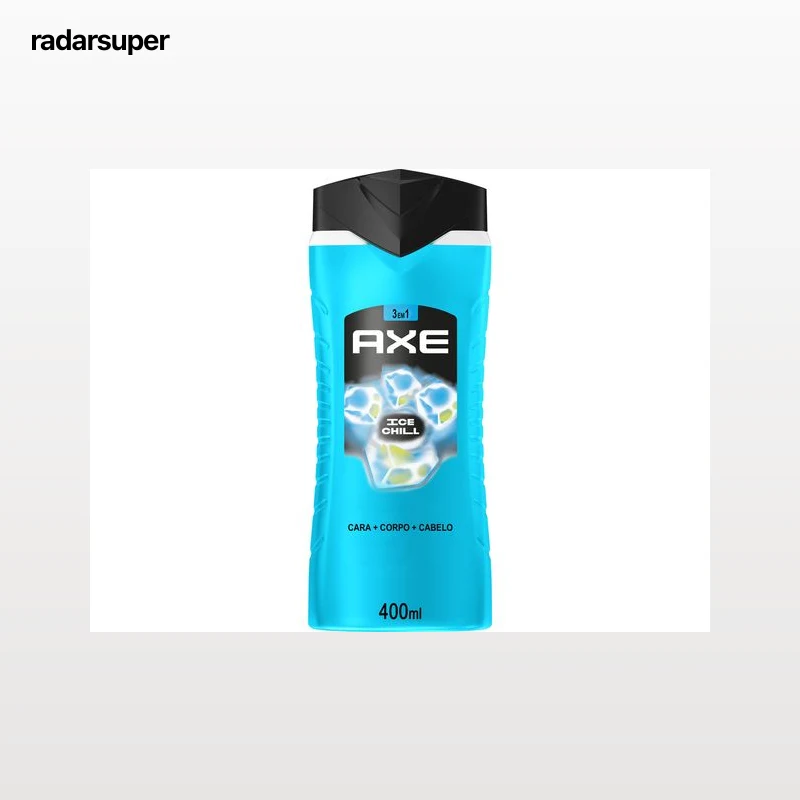 GEL AXE DE BANHO MEN ICE CHILL 400ML