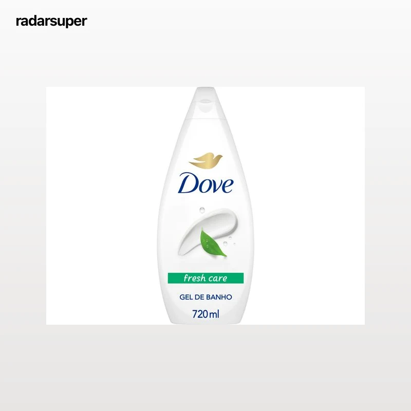 GEL BANHO DOVE FRESH CARE 720ML
