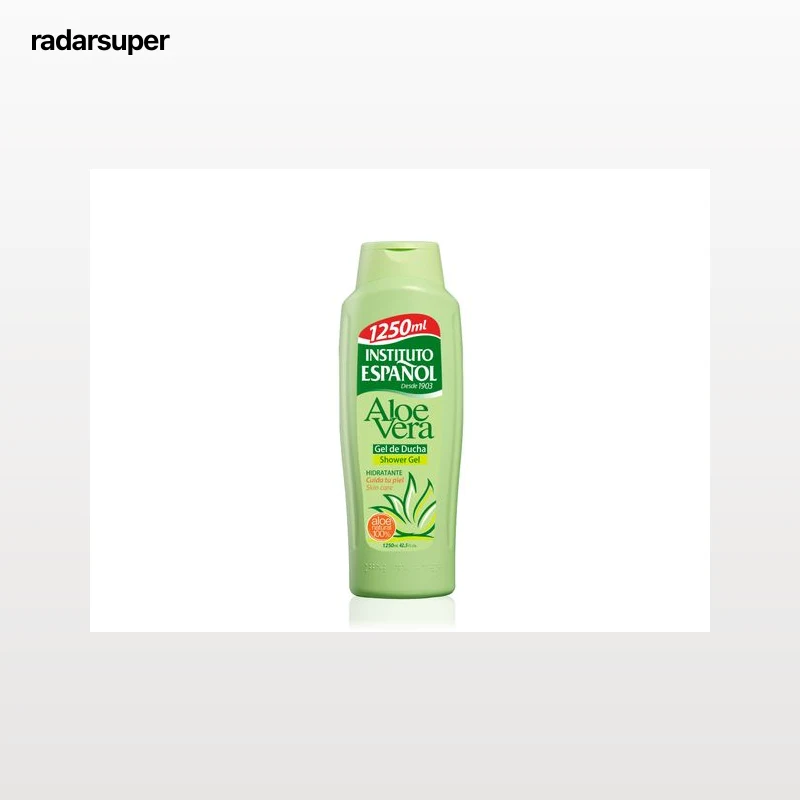 GEL DE BANHO INSTITUTO ESPAÑOL ALOE VERA 1250ML