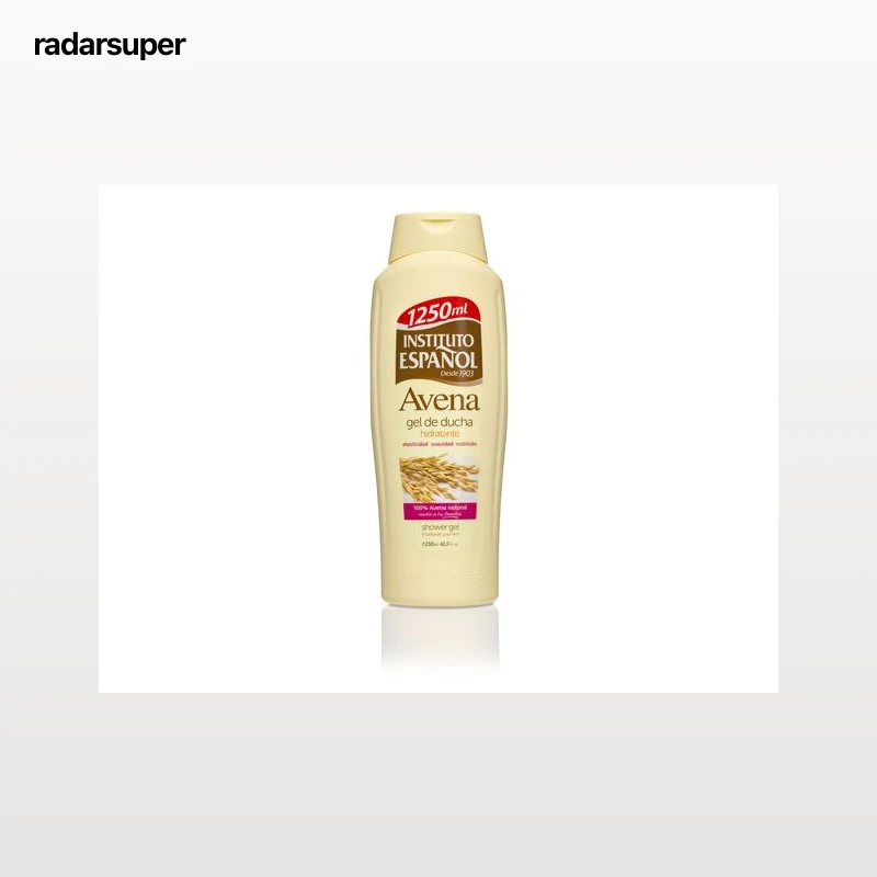 GEL DE BANHO INSTITUTO ESPAÑOL AVEIA 1250ML