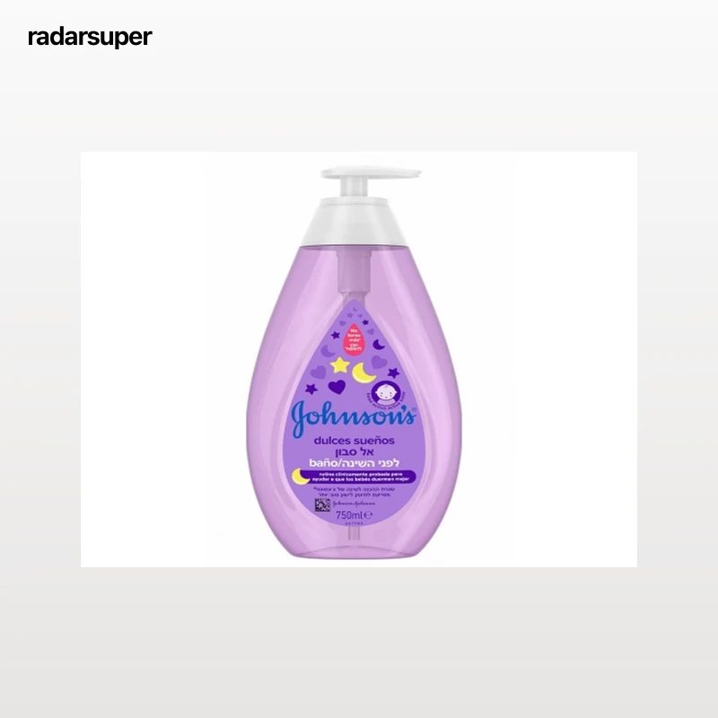 GEL DE BANHO JOHNSON'S BABY BONS SONHOS 750ML