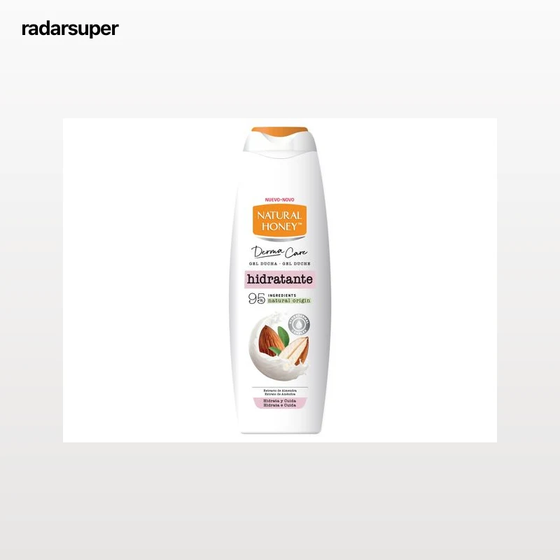 GEL BANHO NATURAL HONEY DERMA CARE HIDRATANTE 650 ML