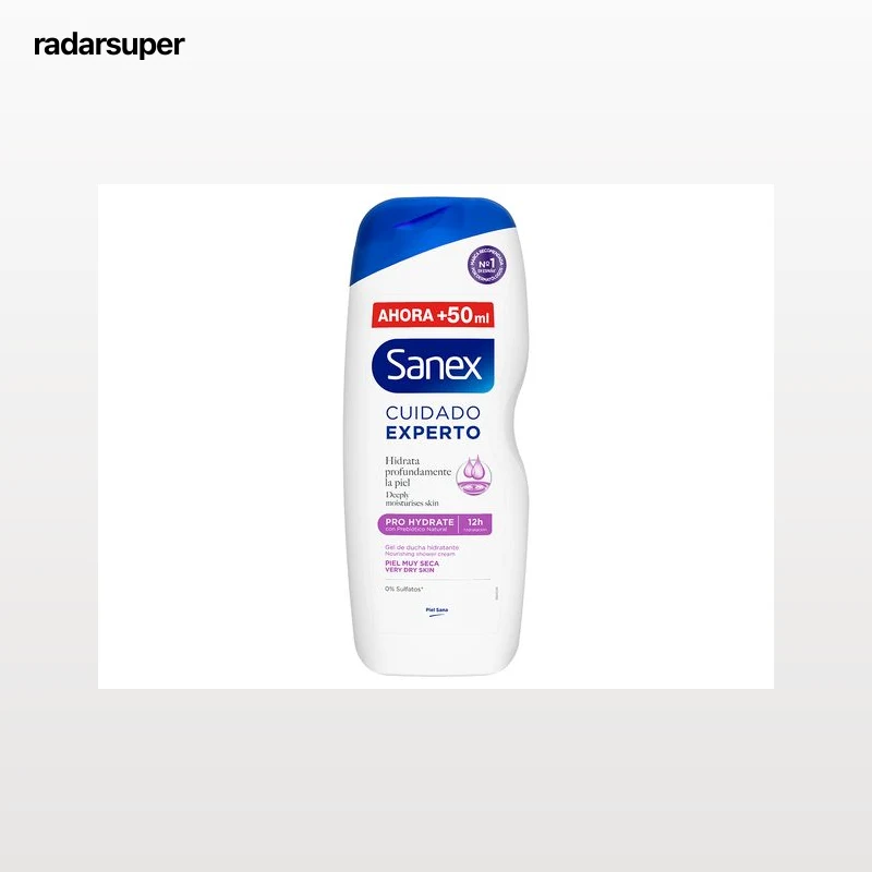 GEL BANHO SANEX PRO HYDRATE 600ML