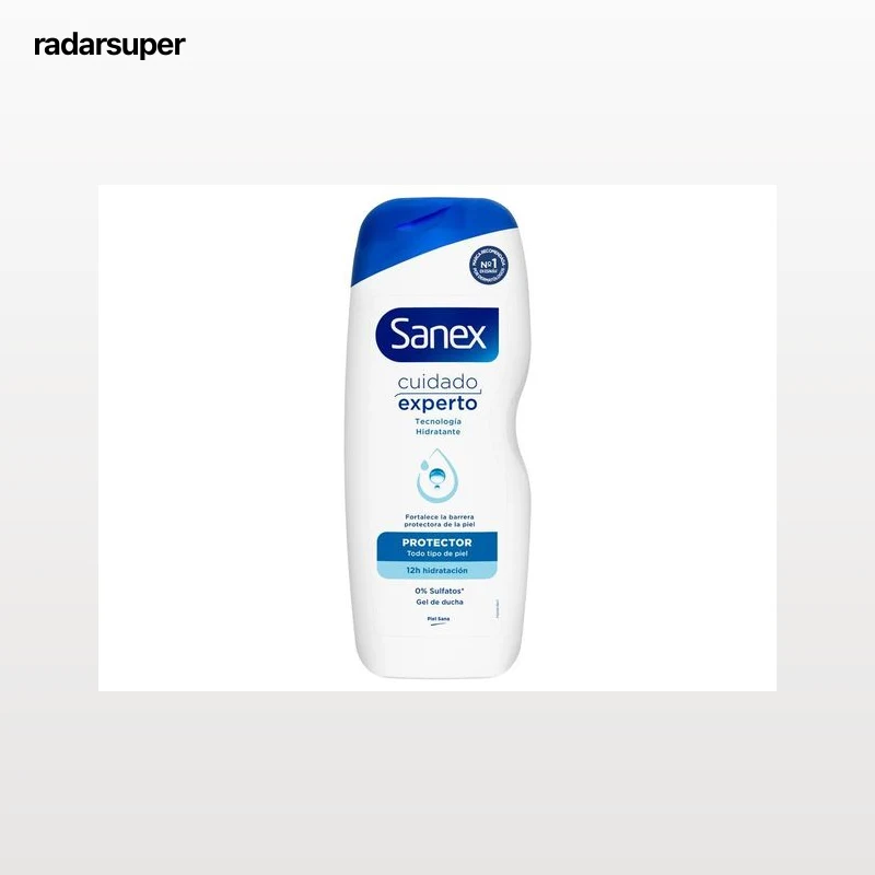 GEL BANHO SANEX PROTETOR 600ML