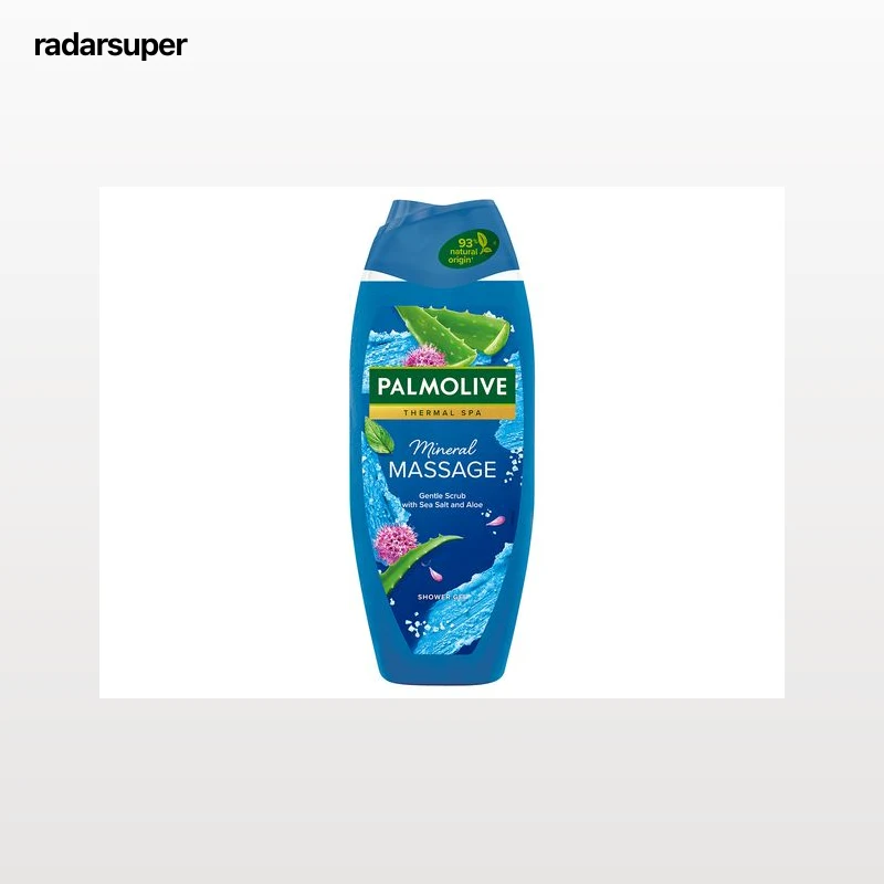 GEL DE BANHO WELLNESS MASSAGE EXFOLIANTE PALMOLIVE 500ML
