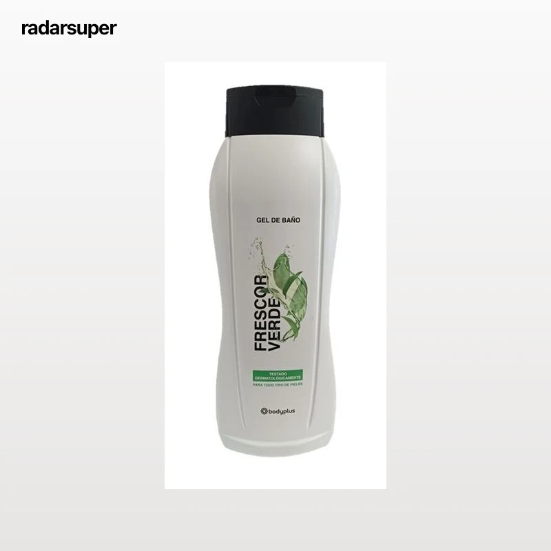 Gel de baño Bodyplus 1l frescor verde