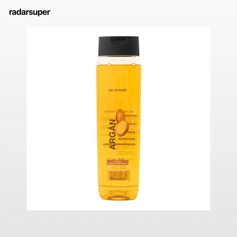 Gel de baño Bodyplus 750 ml argan
