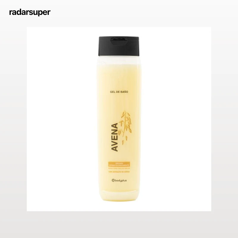 Gel de baño Bodyplus 750 ml avena