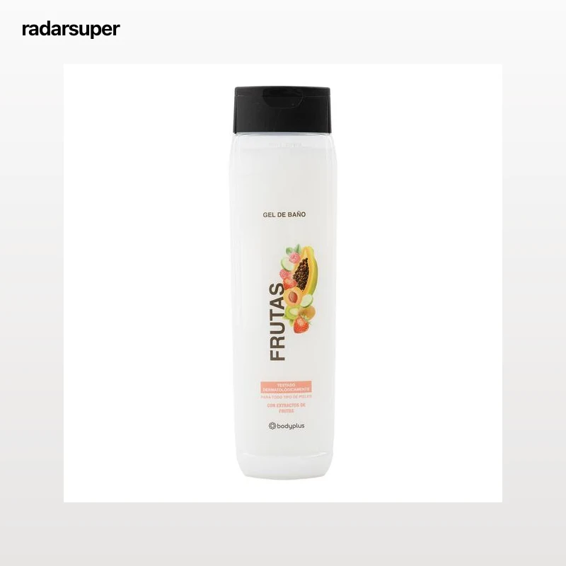 Gel de baño Bodyplus 750 ml frutas