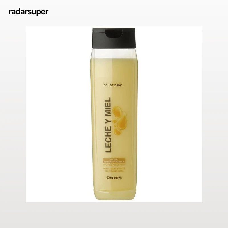 Gel de baño Bodyplus 750 ml leche y miel