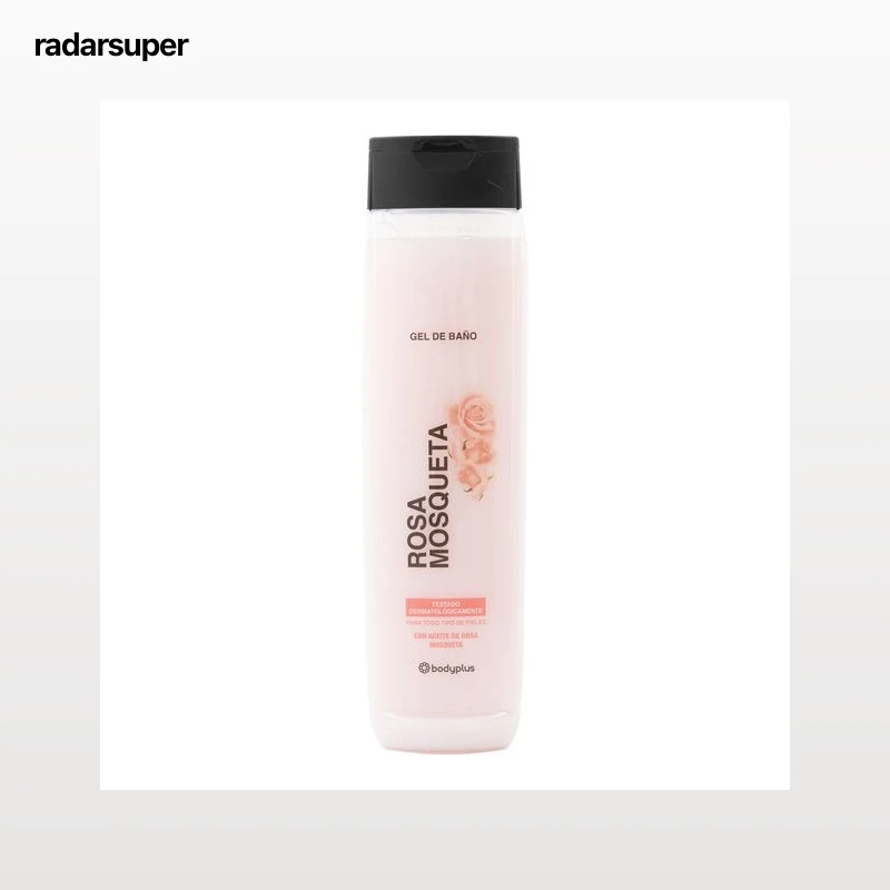Gel de baño Bodyplus 750 ml mosqueta