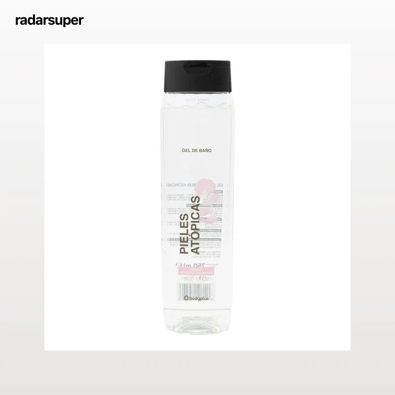 Gel de baño Bodyplus 750 ml pieles atopicas