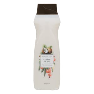 Gel de baño coco y lichi Deliplus piel normal