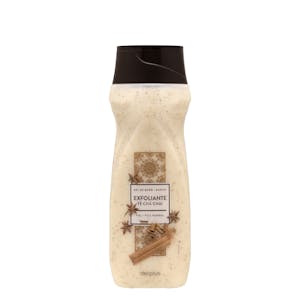 Gel de baño exfoliante Té Chai Deliplus piel normal