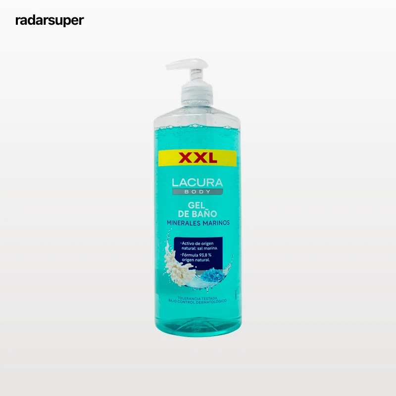 Gel de baño minerales marinos XXL