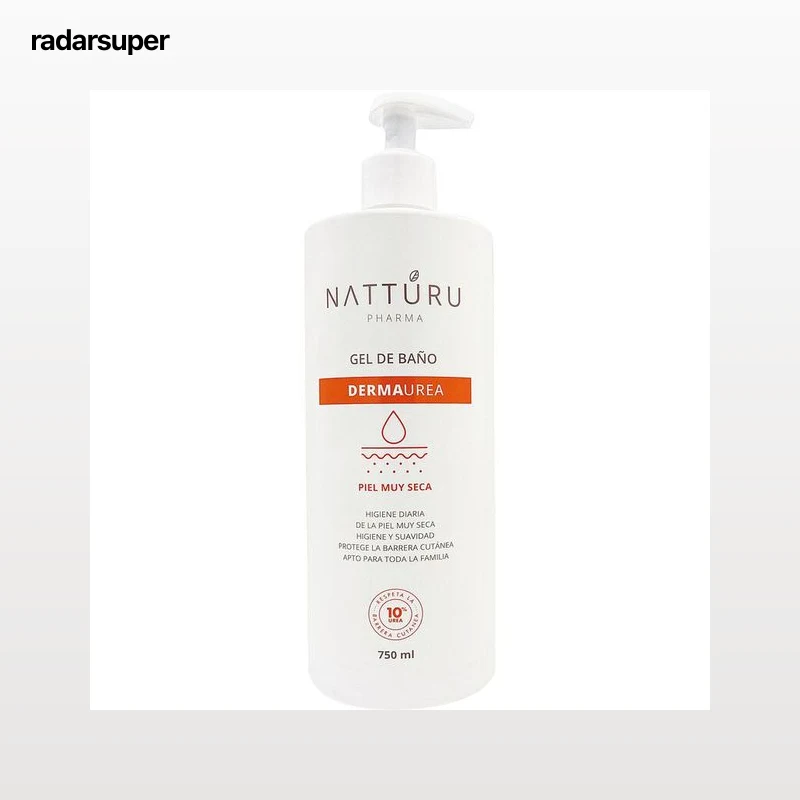 Gel de baño Natturu 750 ml Dermaurea Piel Seca