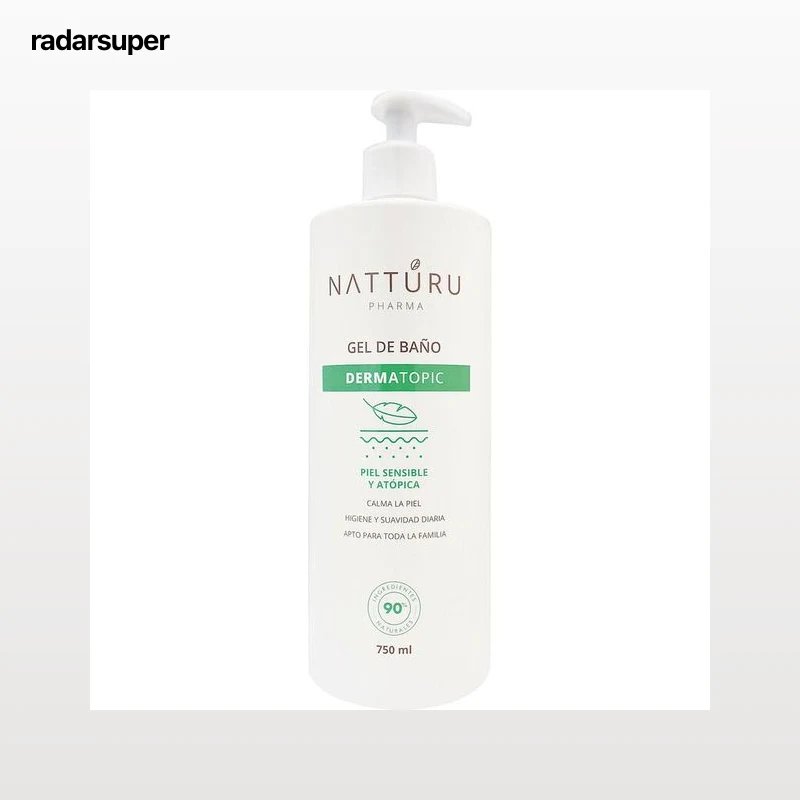Gel de baño Natturu 750 ml Piel sensinble o atópica