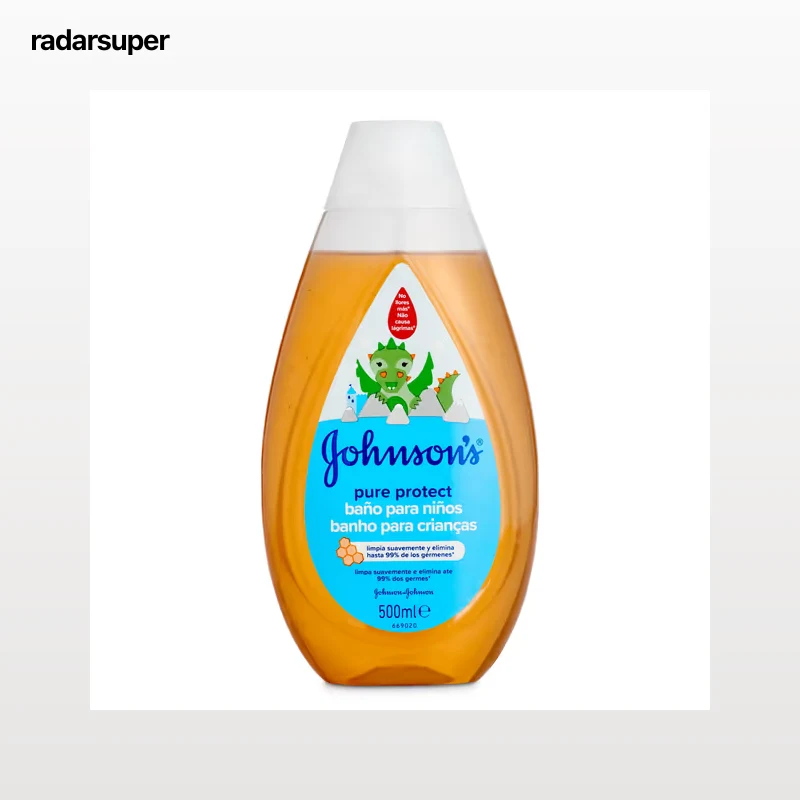 Gel de baño pure protect Johnson's baby 500 ml