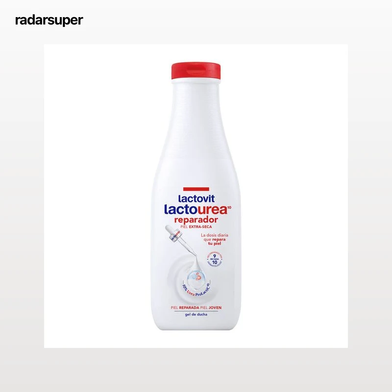 Gel de Baño Reparador Lactourea Lactovit 550ml
