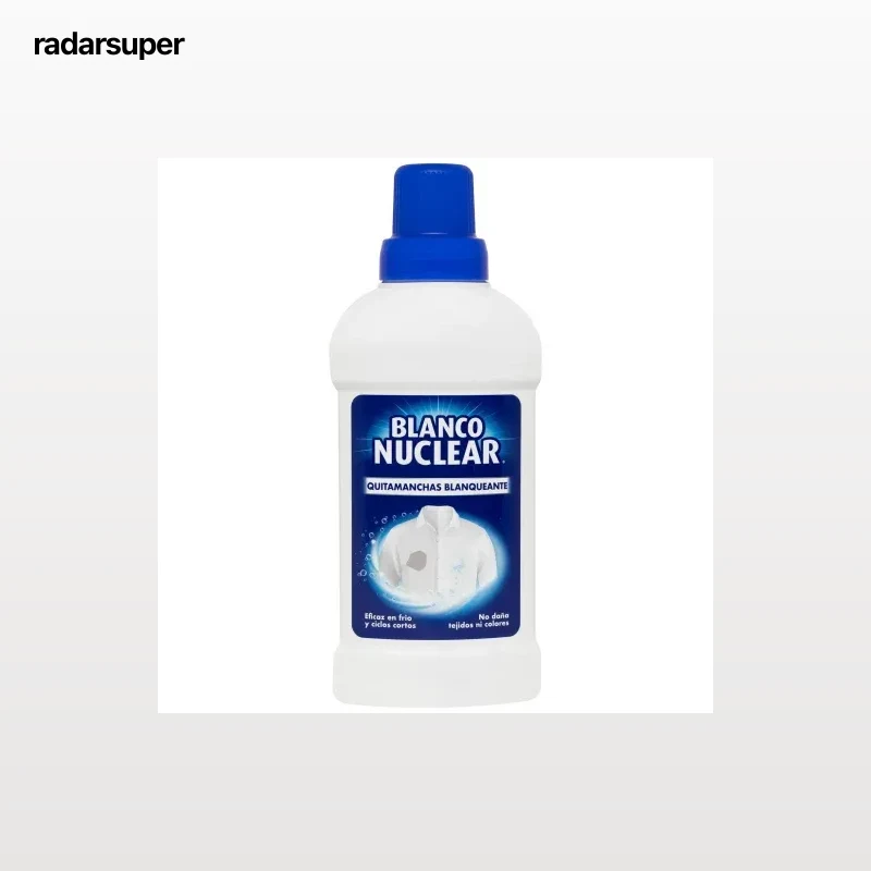 Gel blanqueante Blanco Nuclear 500 ml.