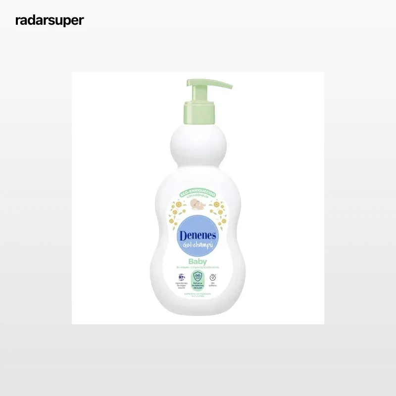 Gel Champú Baby Denenes 400 ml.
