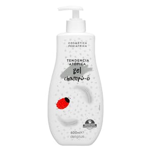 Gel-champú bebé para pieles atópicas