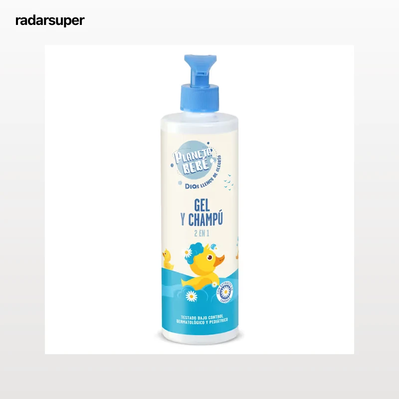 Gel y champú infantil Dia Planeta Bebé 500 ml