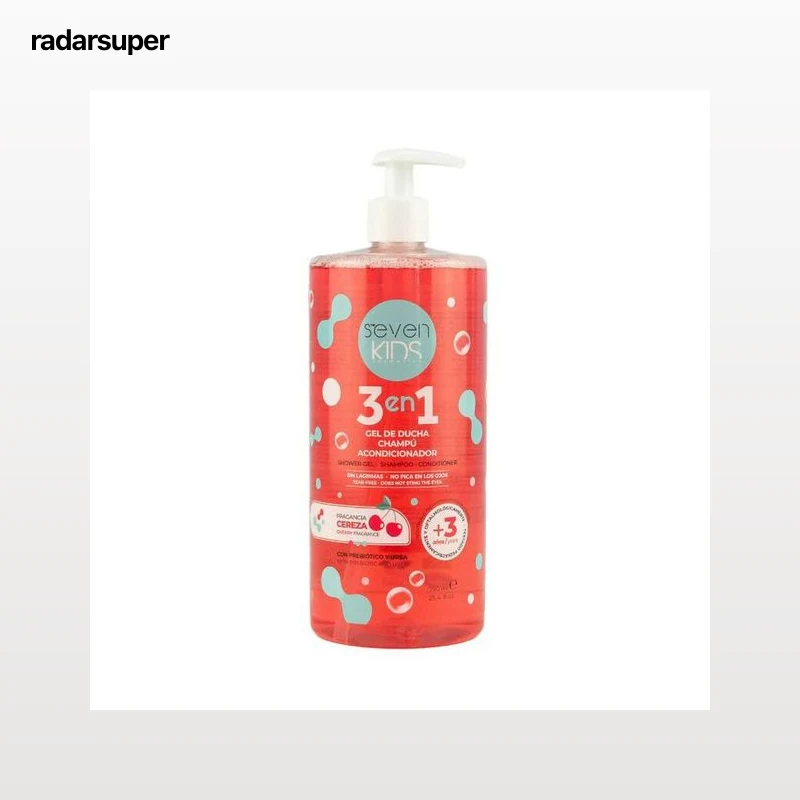 Gel champú infantil acondicionador Seven Kids 750ml