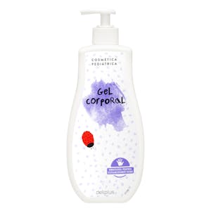 Gel corporal infantil