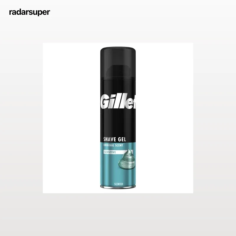 Gel de afeitado pieles sensibles Gillette 200 ml.