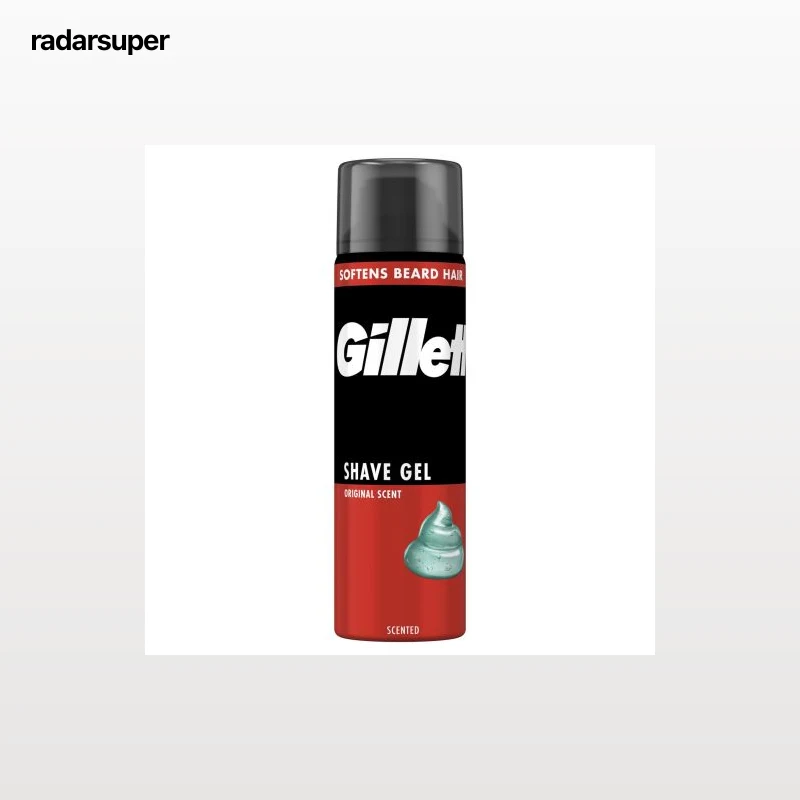 Gel de afeitar fragancia original Gillette 200 ml.