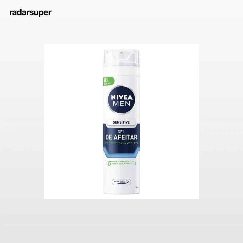 Gel de afeitar Sensitive Nivea Men 200 ml.