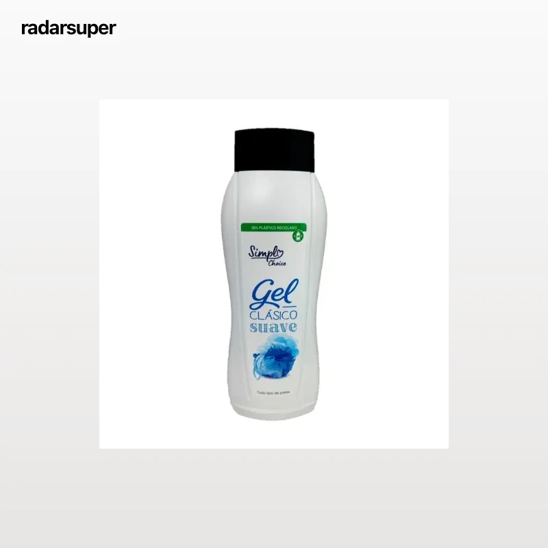 Gel de baño clásico suave Simpl Choice 1 l.