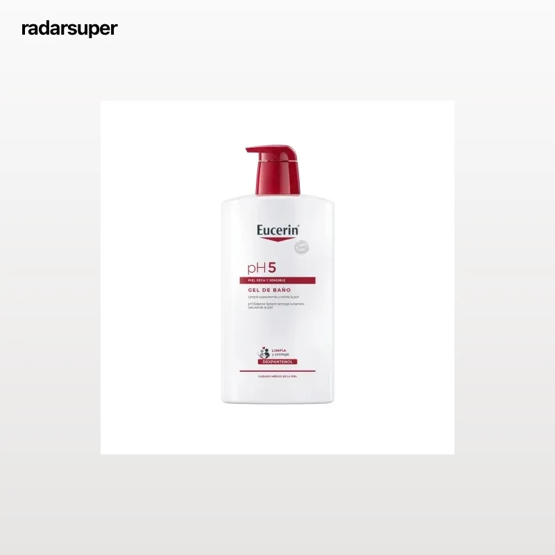 Gel de baño pH5 para piel sensible Eucerin 1000 ml.