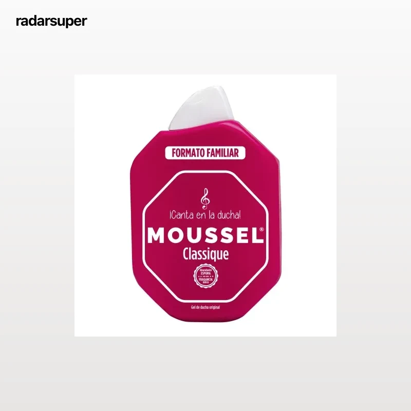 Gel de ducha clásico Moussel 900 ml.