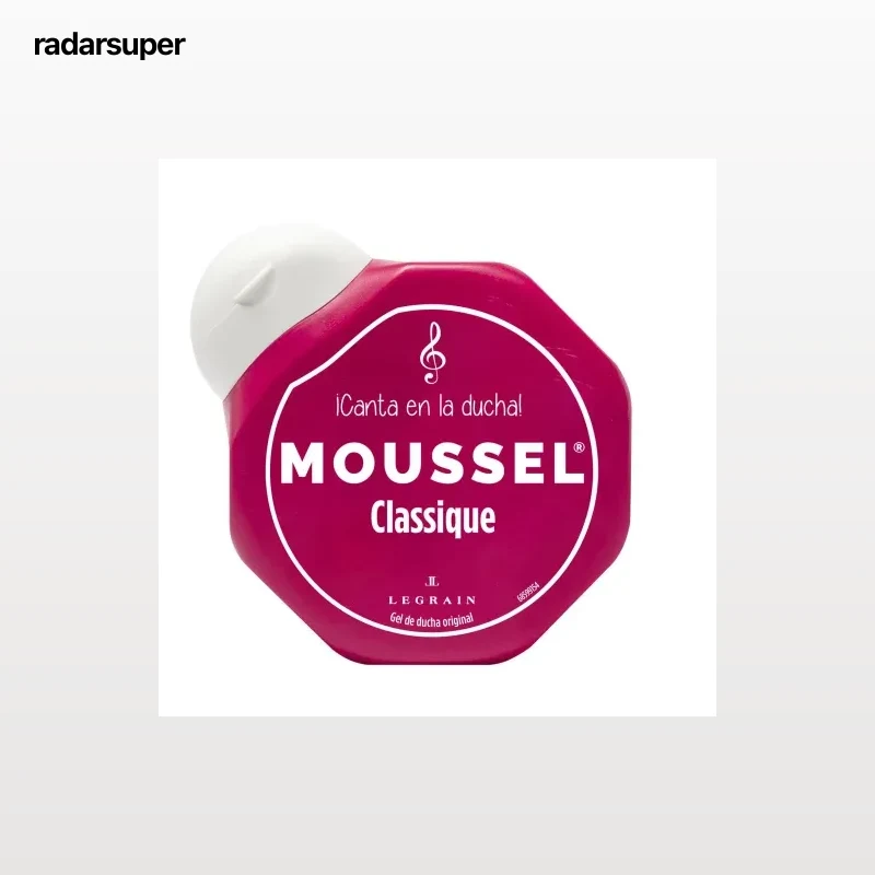 Gel de ducha Classique Original Moussel 60 ml.