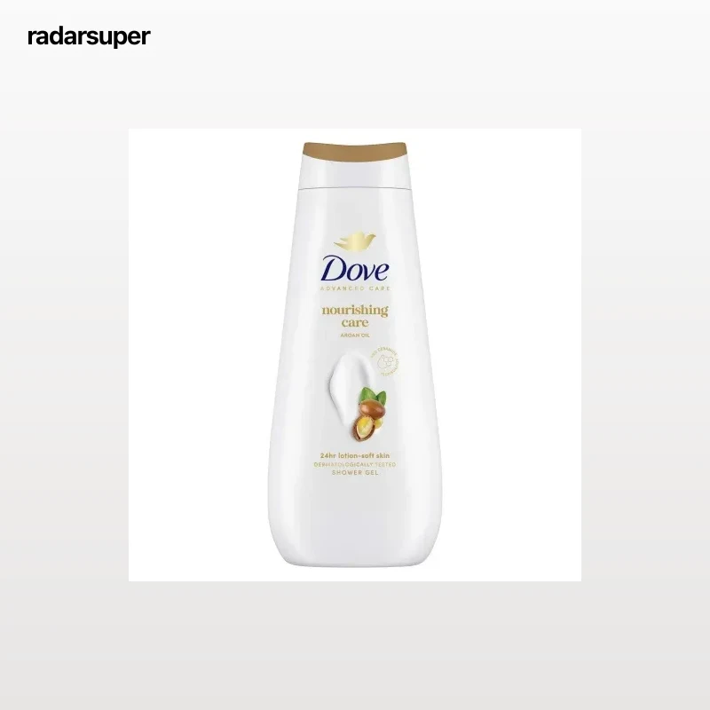 Gel de ducha cuidado nutritivo aceite de argán Advanced Care Dove 400 ml.