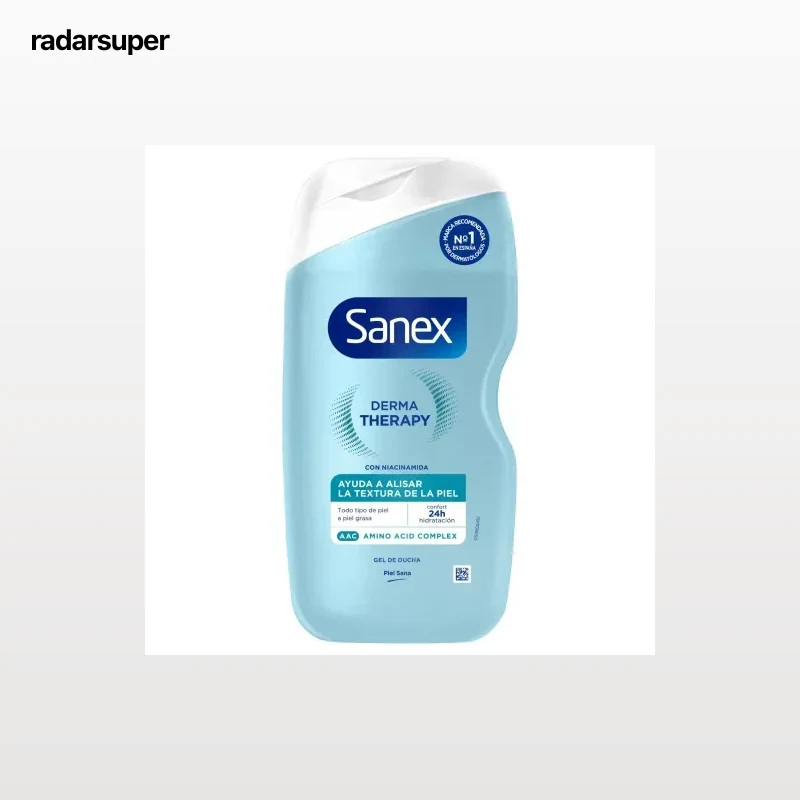 Gel de ducha Derma Therapy Sanex 425 ml.