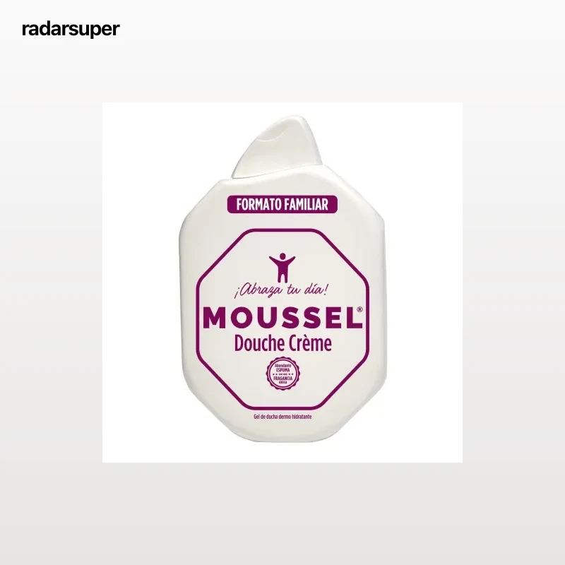 Gel de ducha dermo hidratante Douche Crème Moussel 900 ml.