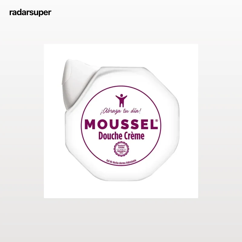 Gel de ducha dermo hidratante Moussel 650 ml