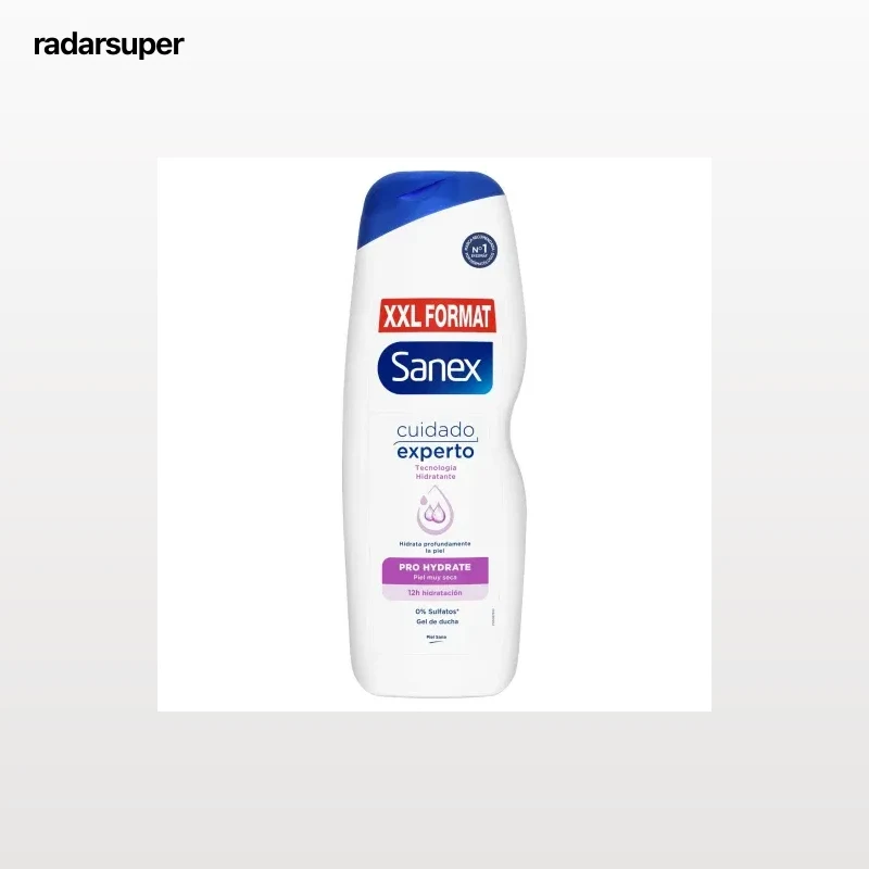 Gel de ducha dermo pro hydrate hidratante piel muy seca BiomeProtect Sanex 850 ml.