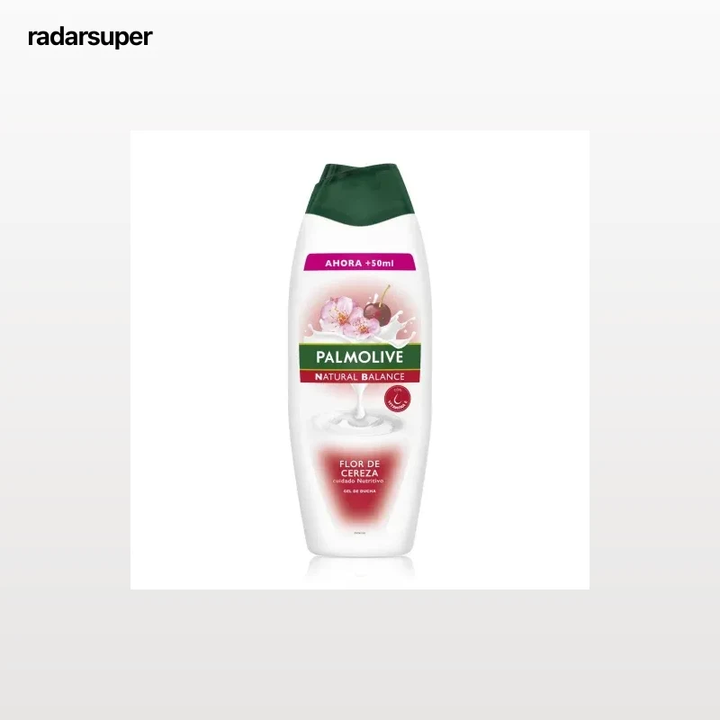 Gel de ducha flor de cereza NB Palmolive 600 ml.