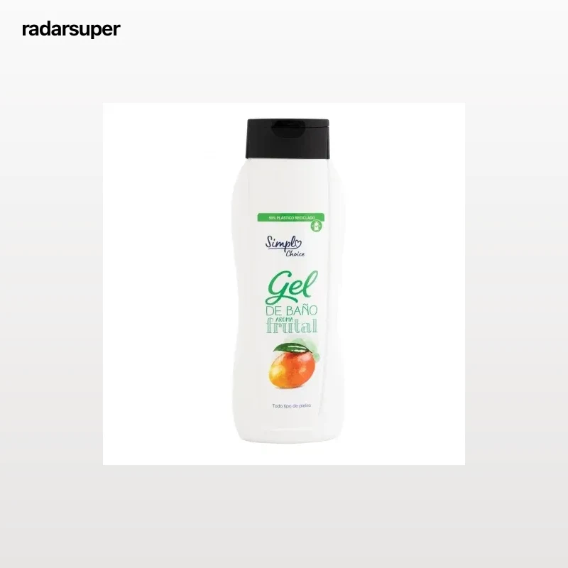 Gel de ducha frutal Simpl Choice 1 l.