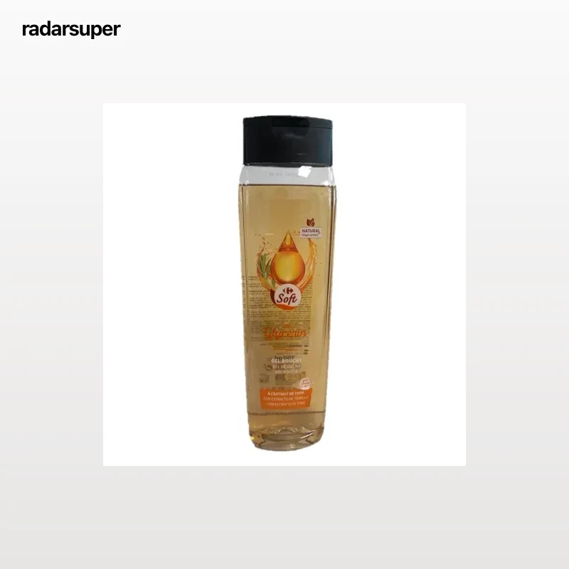 Gel de ducha Glicerina Soft Carrefour 750 ml.