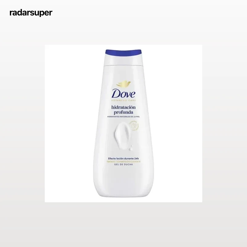 Gel de ducha hidratación profunda Advanced Care Dove 400 ml.