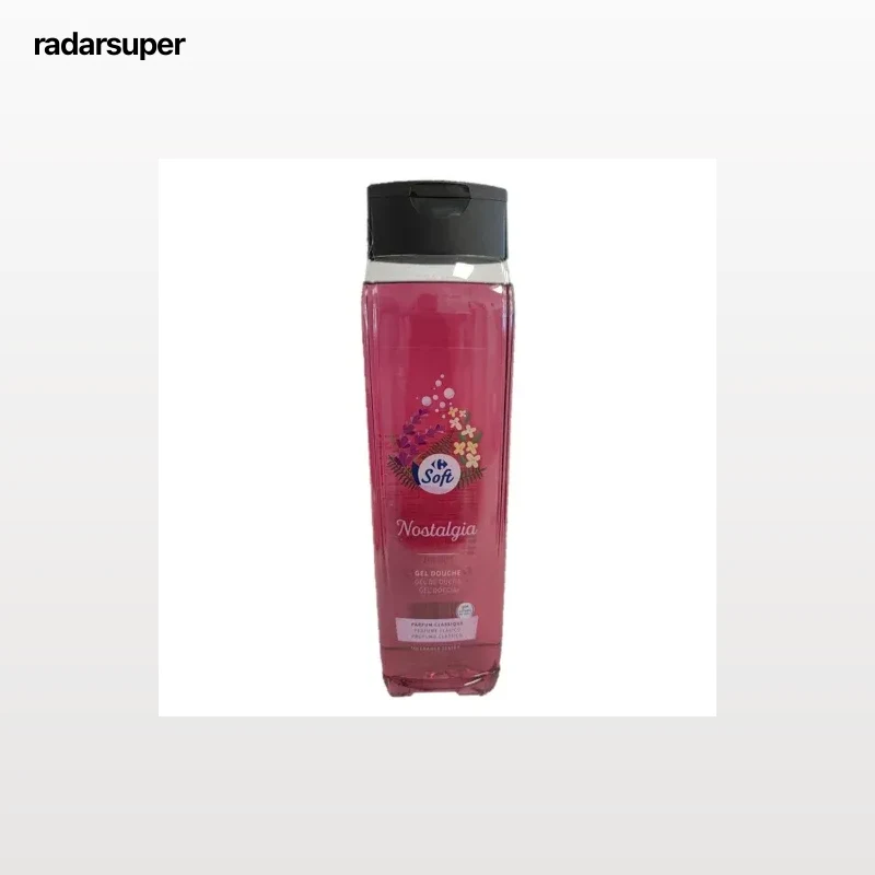 Gel de ducha nostalgia Soft Carrefour 750 ml.