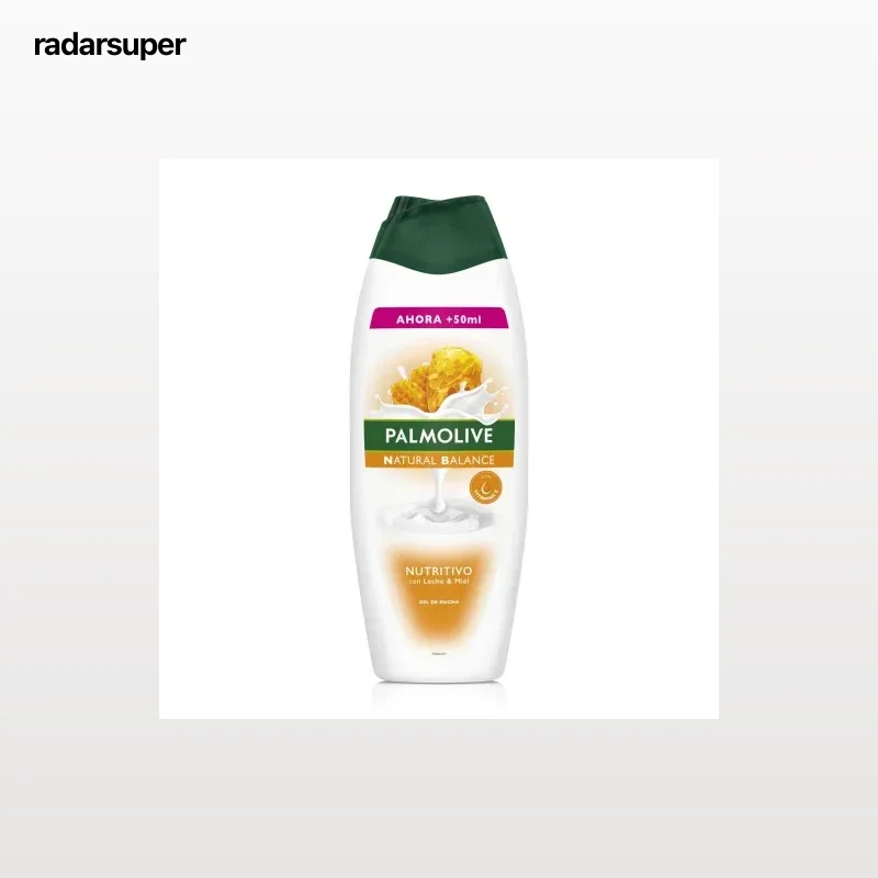 Gel de ducha nutritivo con leche y miel NB Palmolive 600 ml.
