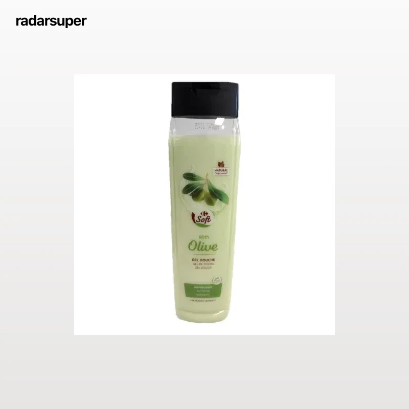 Gel de ducha oliva Carrefour 750 ml.
