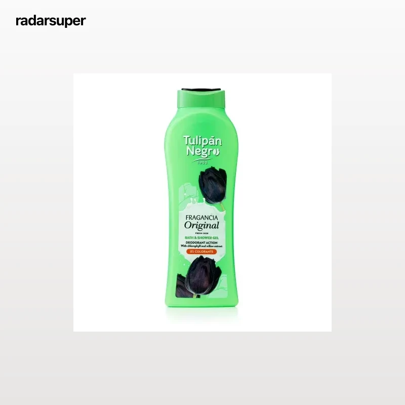 Gel de ducha original Tulipán Negro 650 ml.