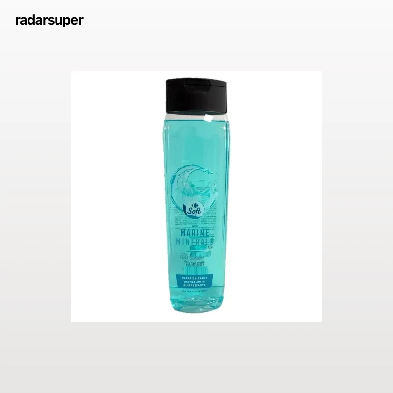 Gel de ducha sales mineras Soft Carrefour 750 ml.